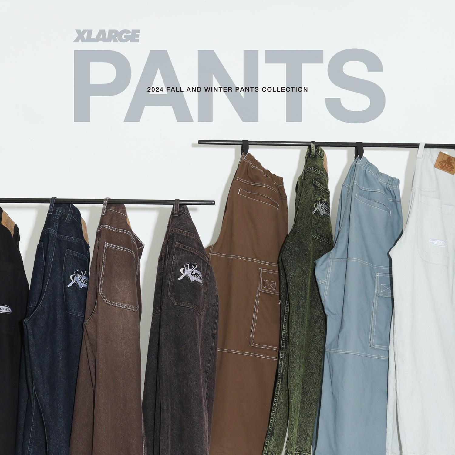 2024 FALL PANTS COLLECTION