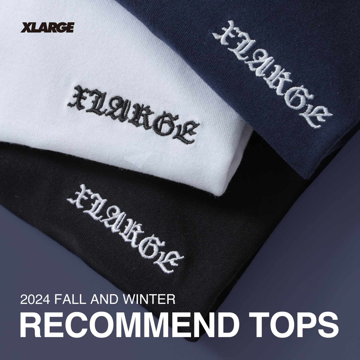 FALL & WINTER RECOMMEND TOPS