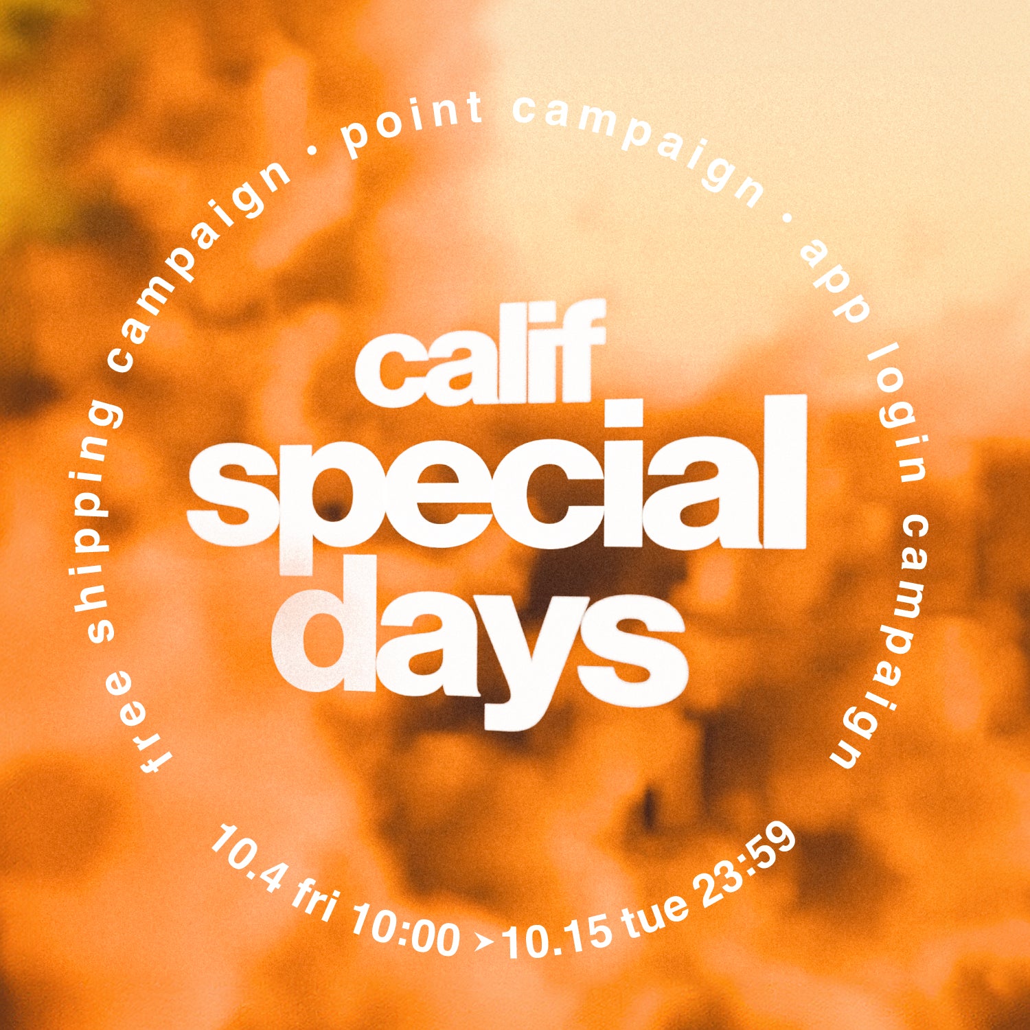 calif special days