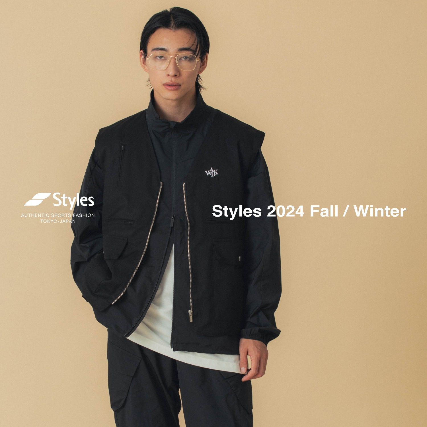 Styles 24FW LOOK BOOK #1