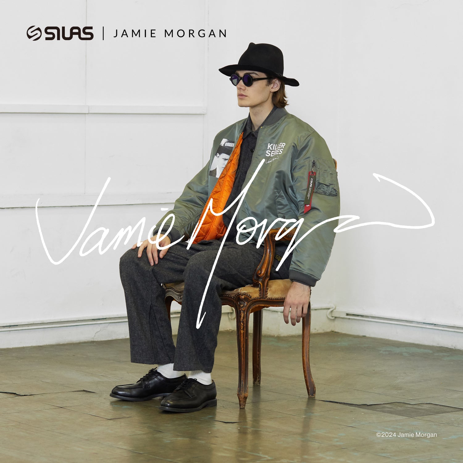 SILAS × JAMIE MORGAN – calif（カリフ）公式サイト
