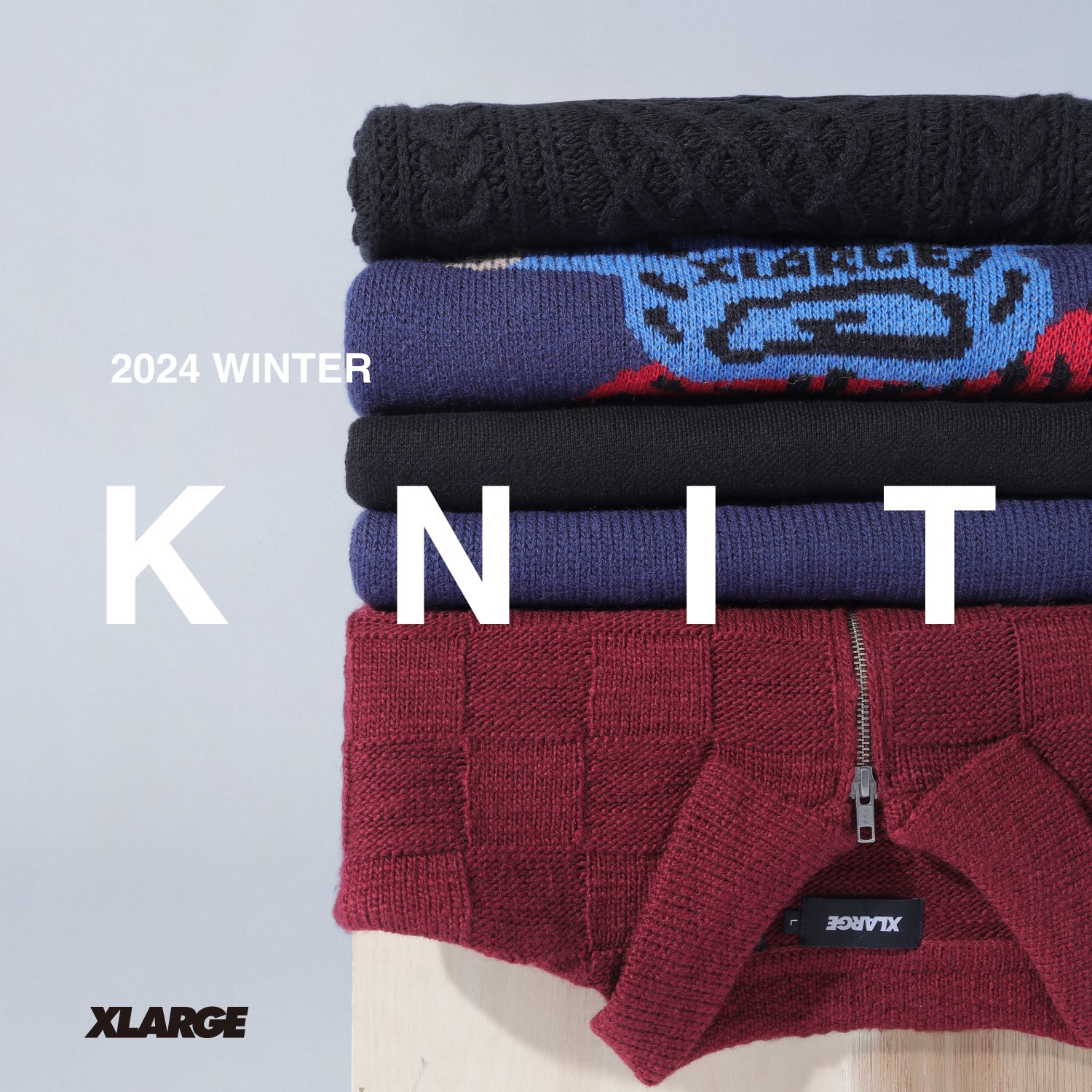 XLARGE KNIT