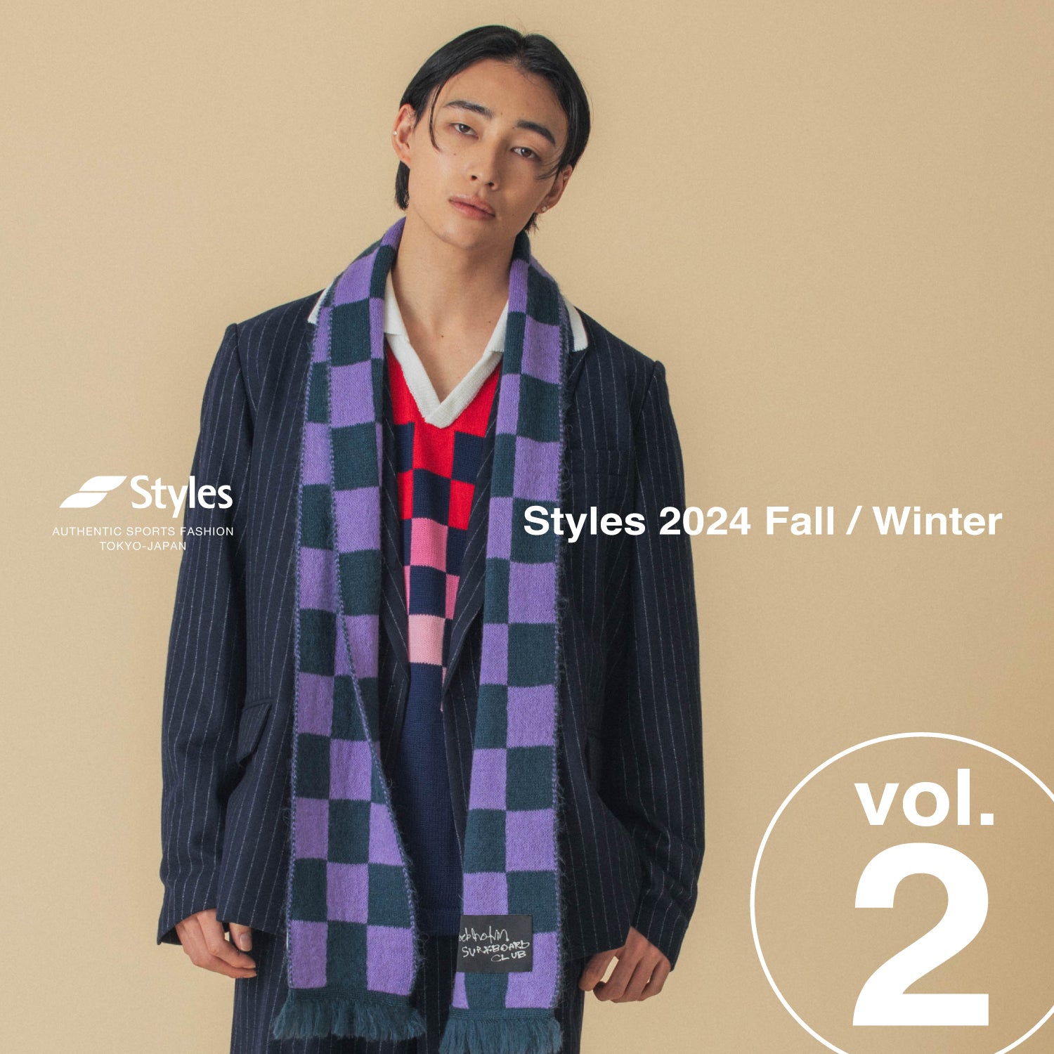 Styles 24FW LOOK BOOK ＃2