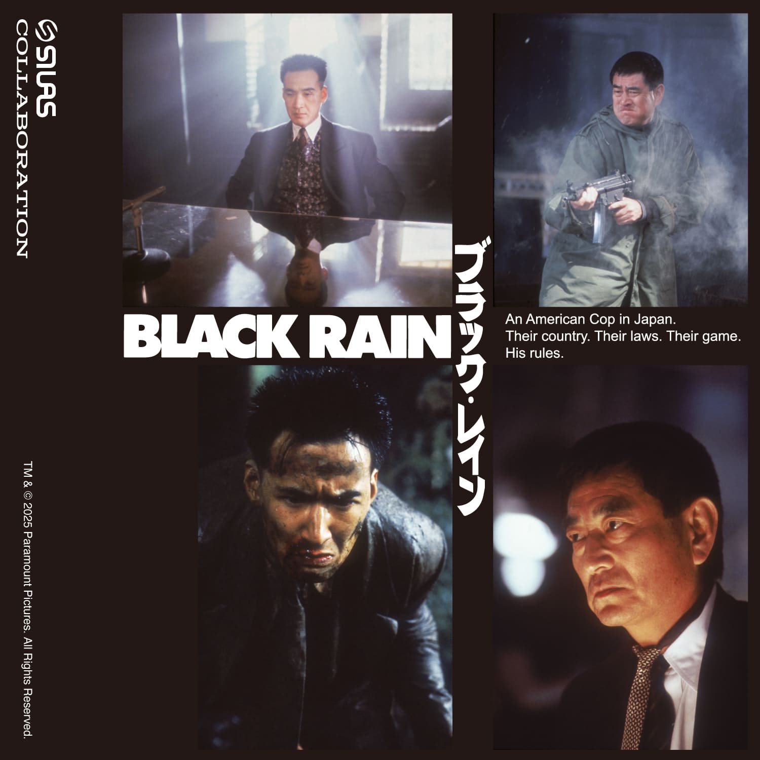 【SILAS】【BLACK RAIN】COLLECTION