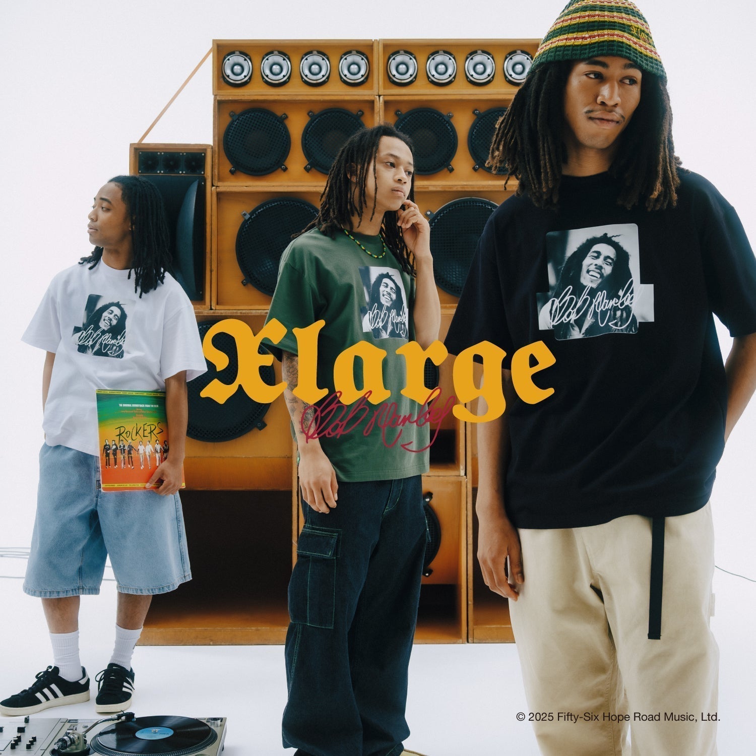 6.28(土) XLARGE×BOB MARLEY