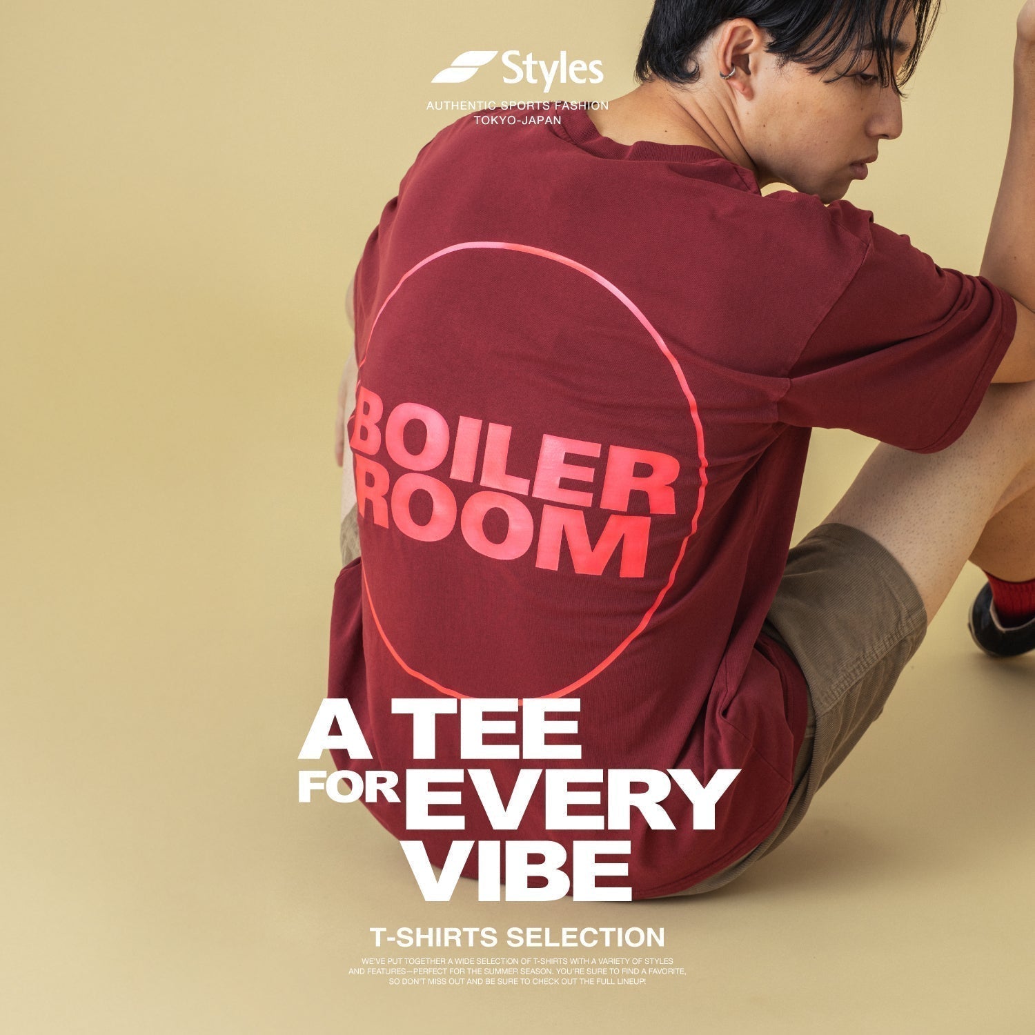 A TEE FOR EVERY VIBE