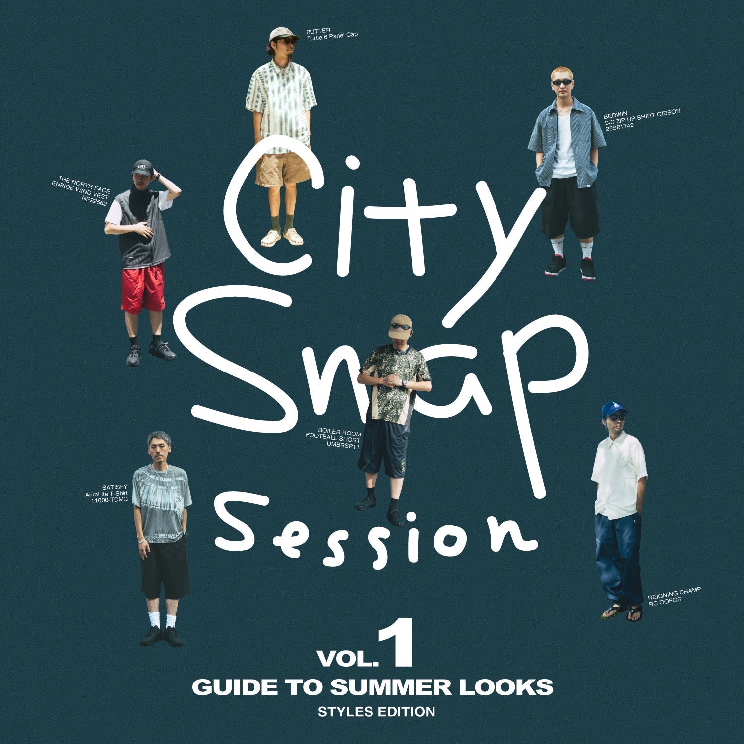 CITY SNAP SESSION vol1