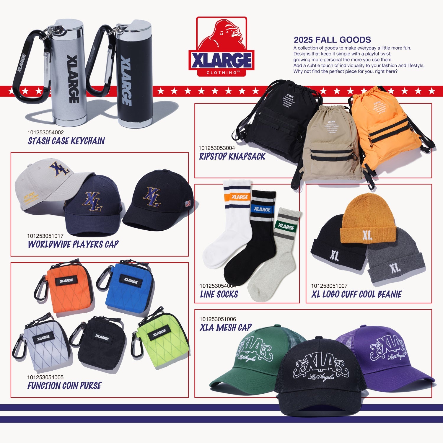 XLARGE GOODS COLLECTION