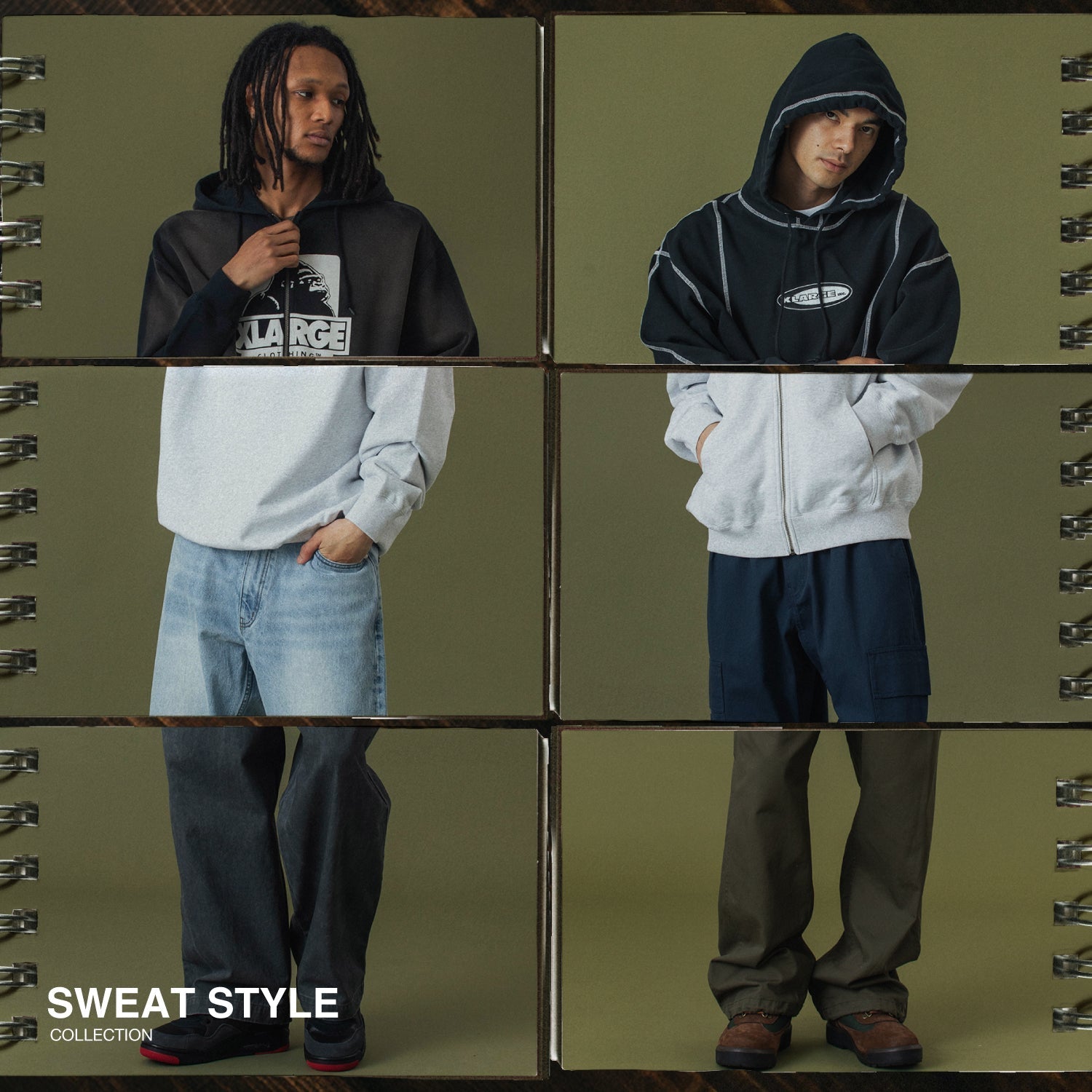 SWEAT STYLE COLLECTION