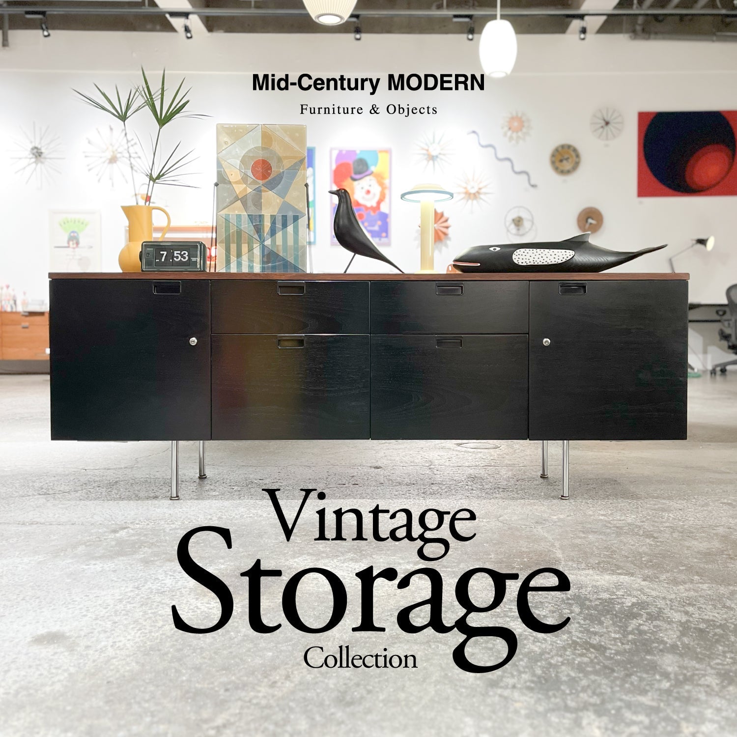Vintage Storage Collection