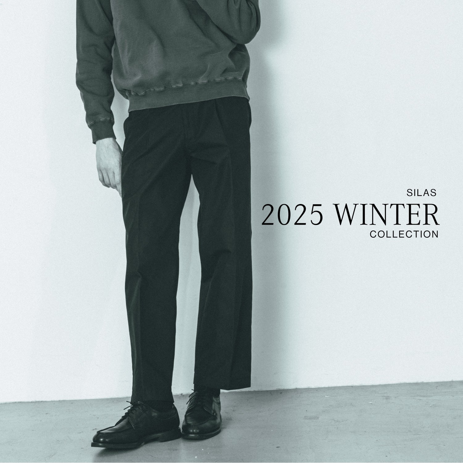 SILAS 2025 WINTER PRE ORDER
