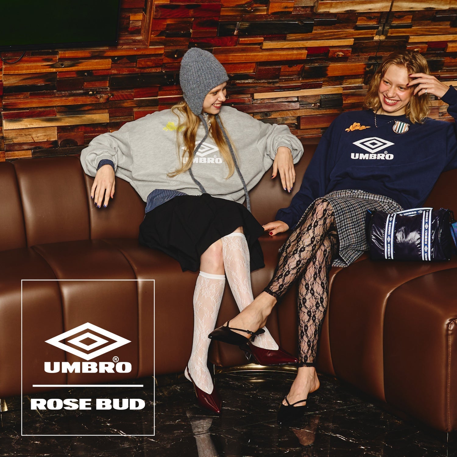 UMBRO x ROSE BUD 2025 FW COLLECTION