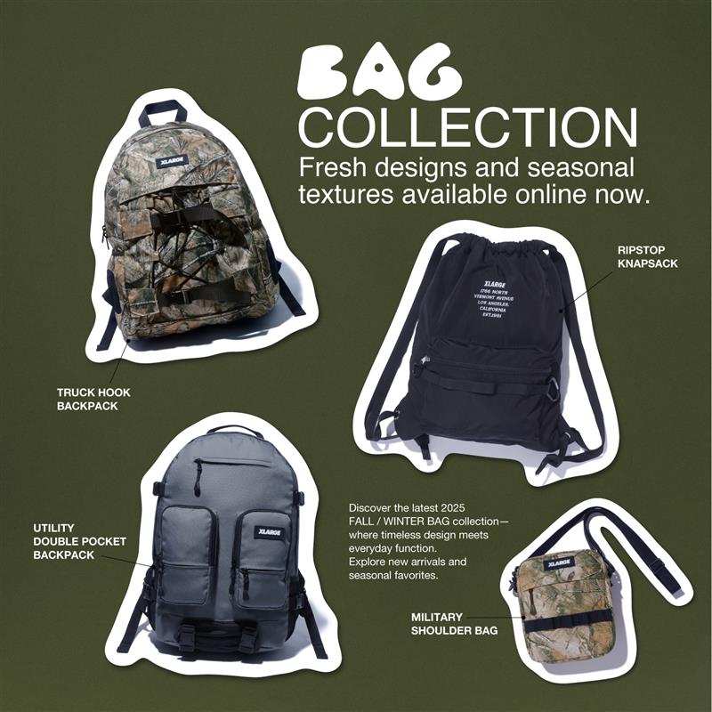 XLARGE BAG COLLECTION