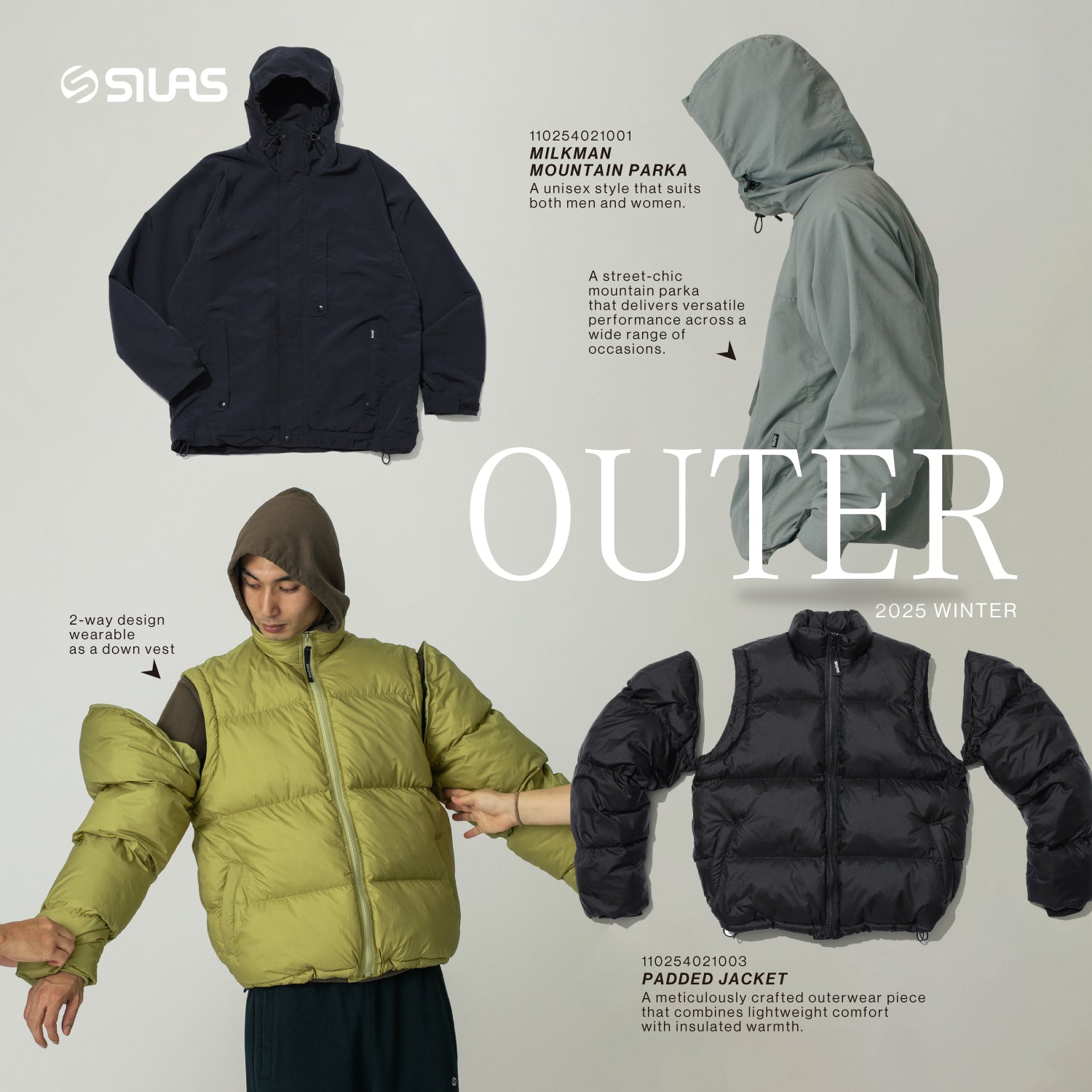 PICK UP “OUTER”
