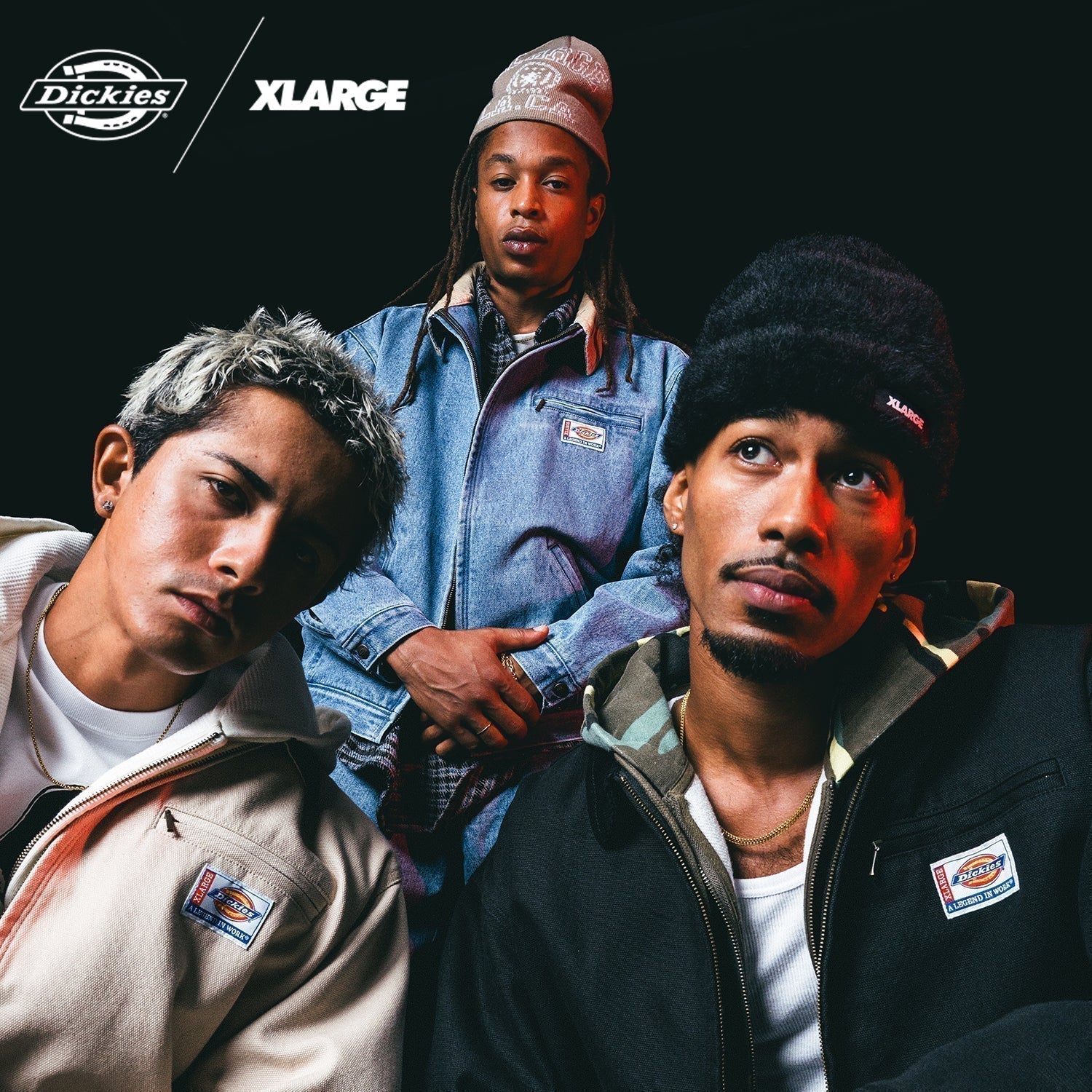 10.18(土) XLARGE×Dickies