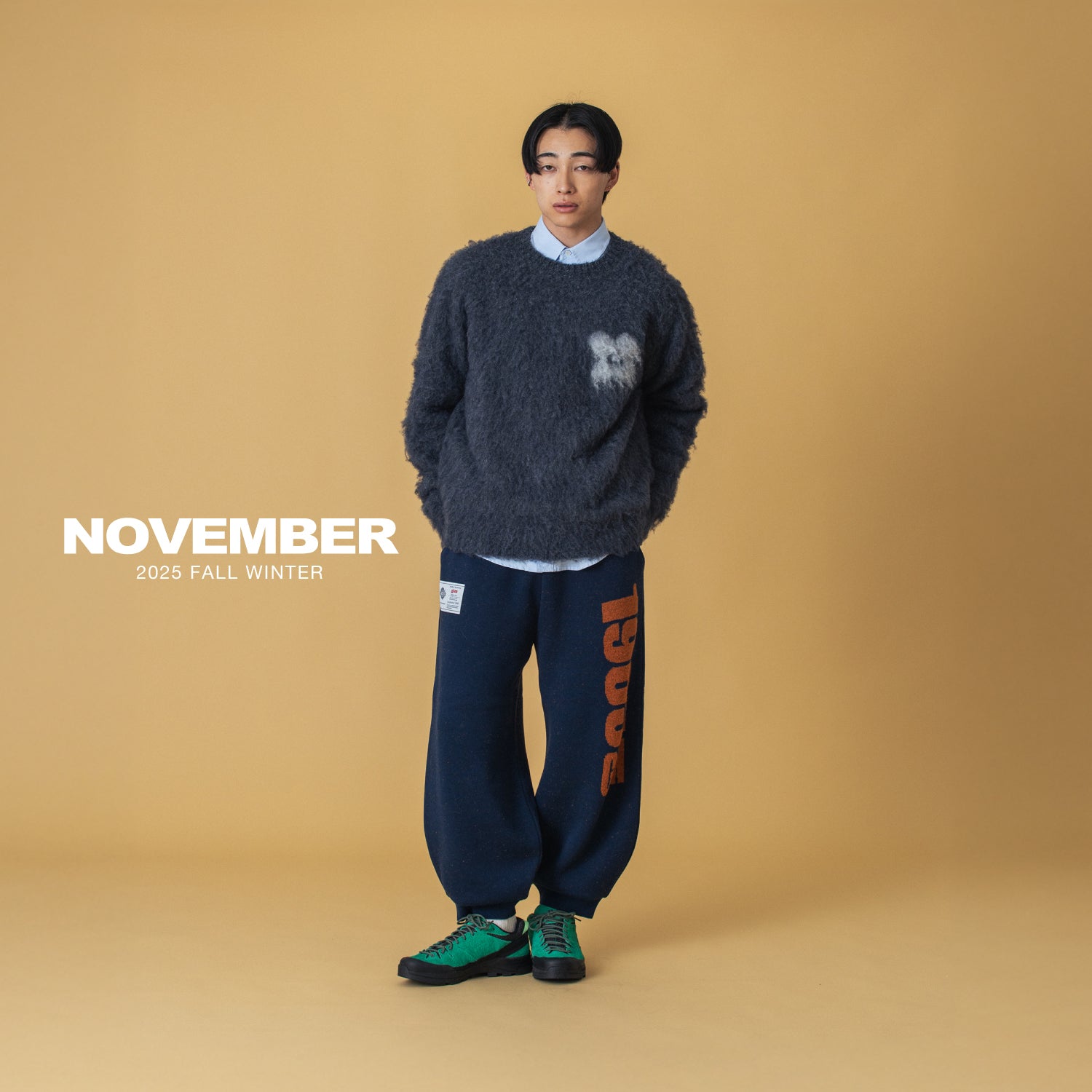 LOOKBOOK ”NOVEMBER”