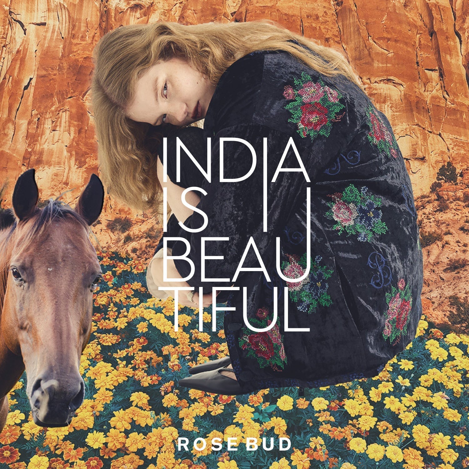 INDIA IS BEAUTIFUL / ROSE BUD EXCLUSIVE COLLECTION