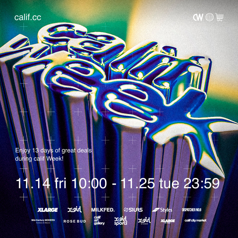 calif week 2025 WINTER