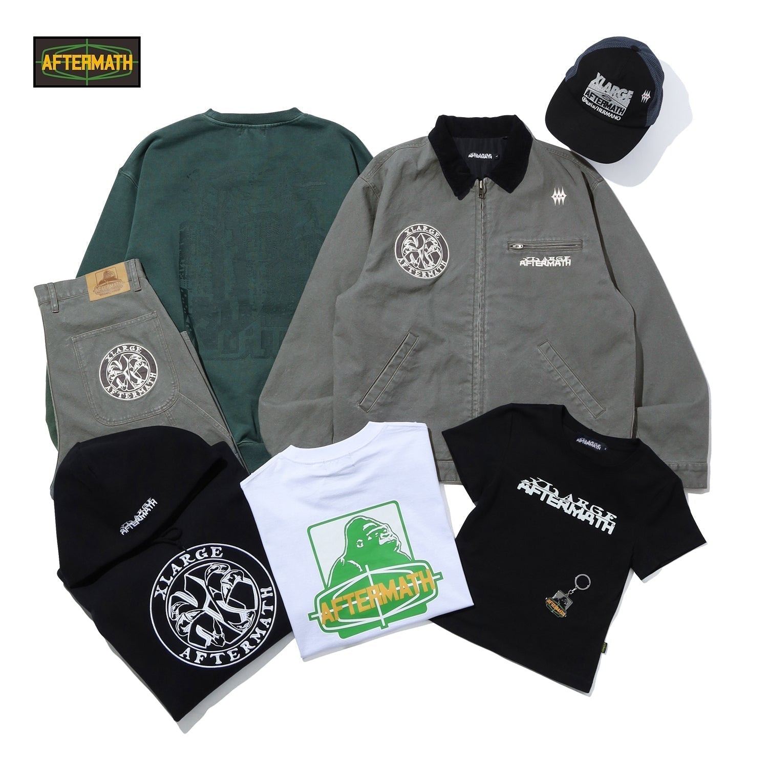 AFTERMATH SPECIAL COLLABORATION