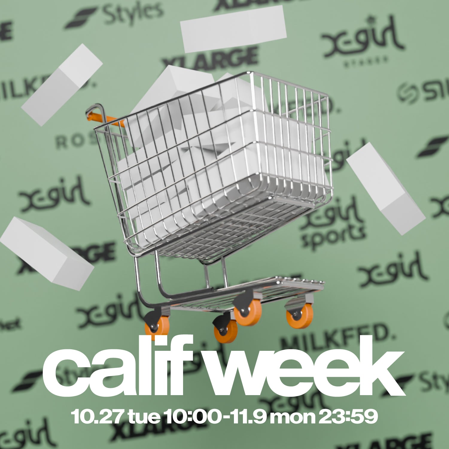 calif week 2026 FALL