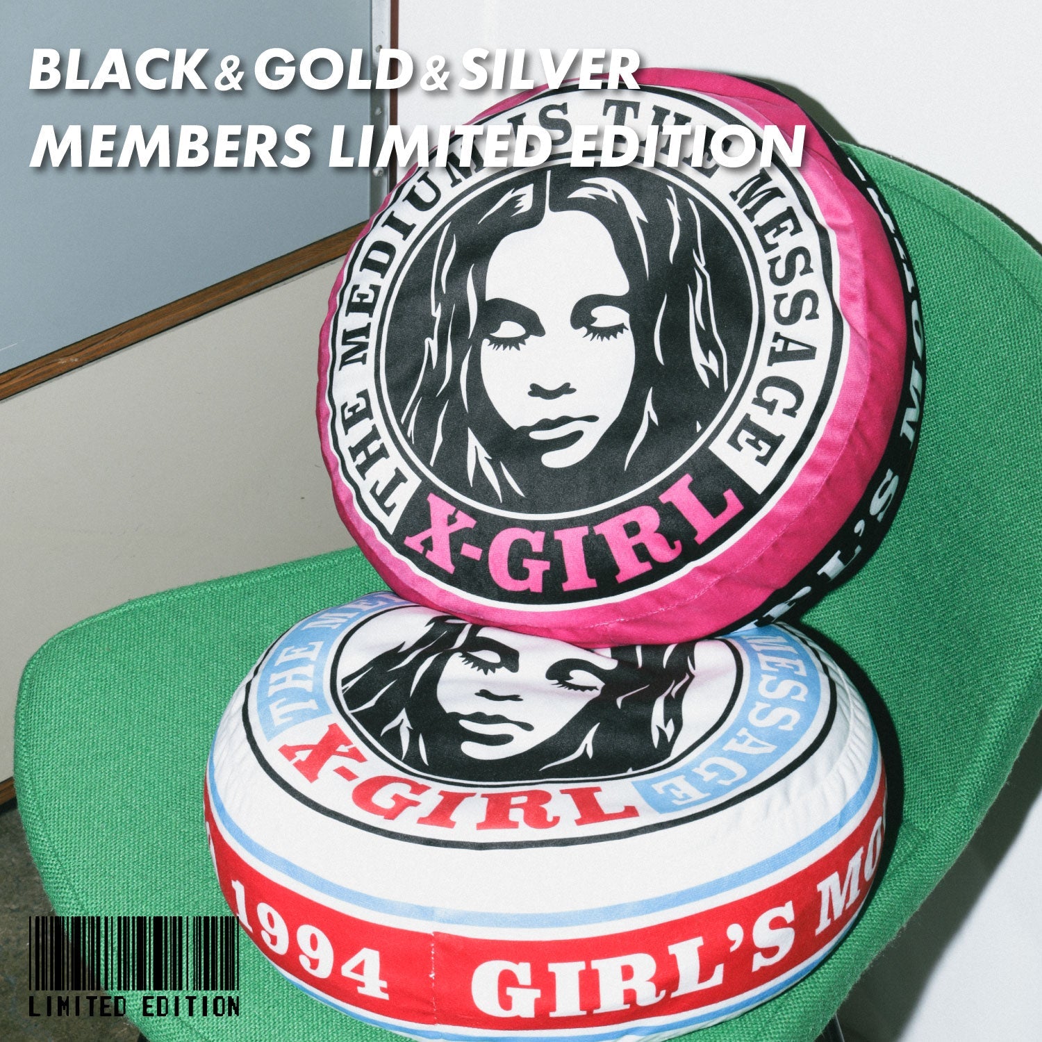 BLACK ＆ GOLD &SILVER  MEMBER LIMITED EDITION