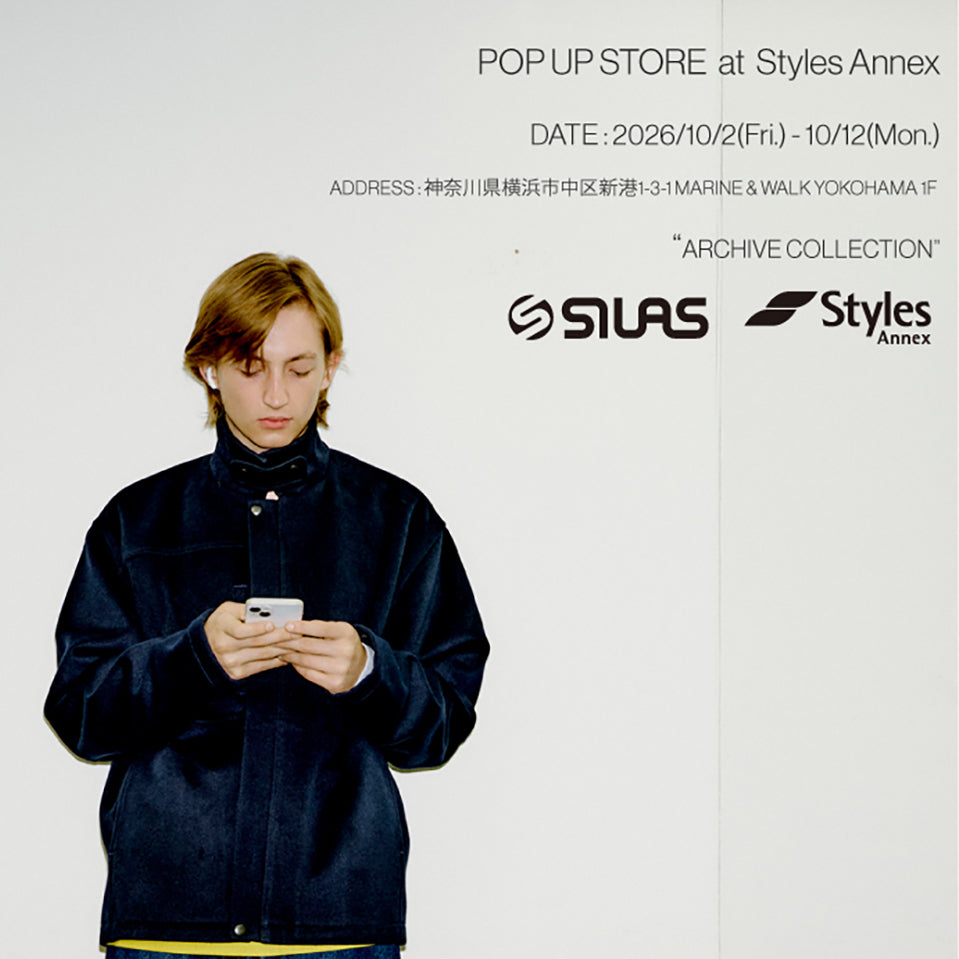 SILAS POPUP STORE