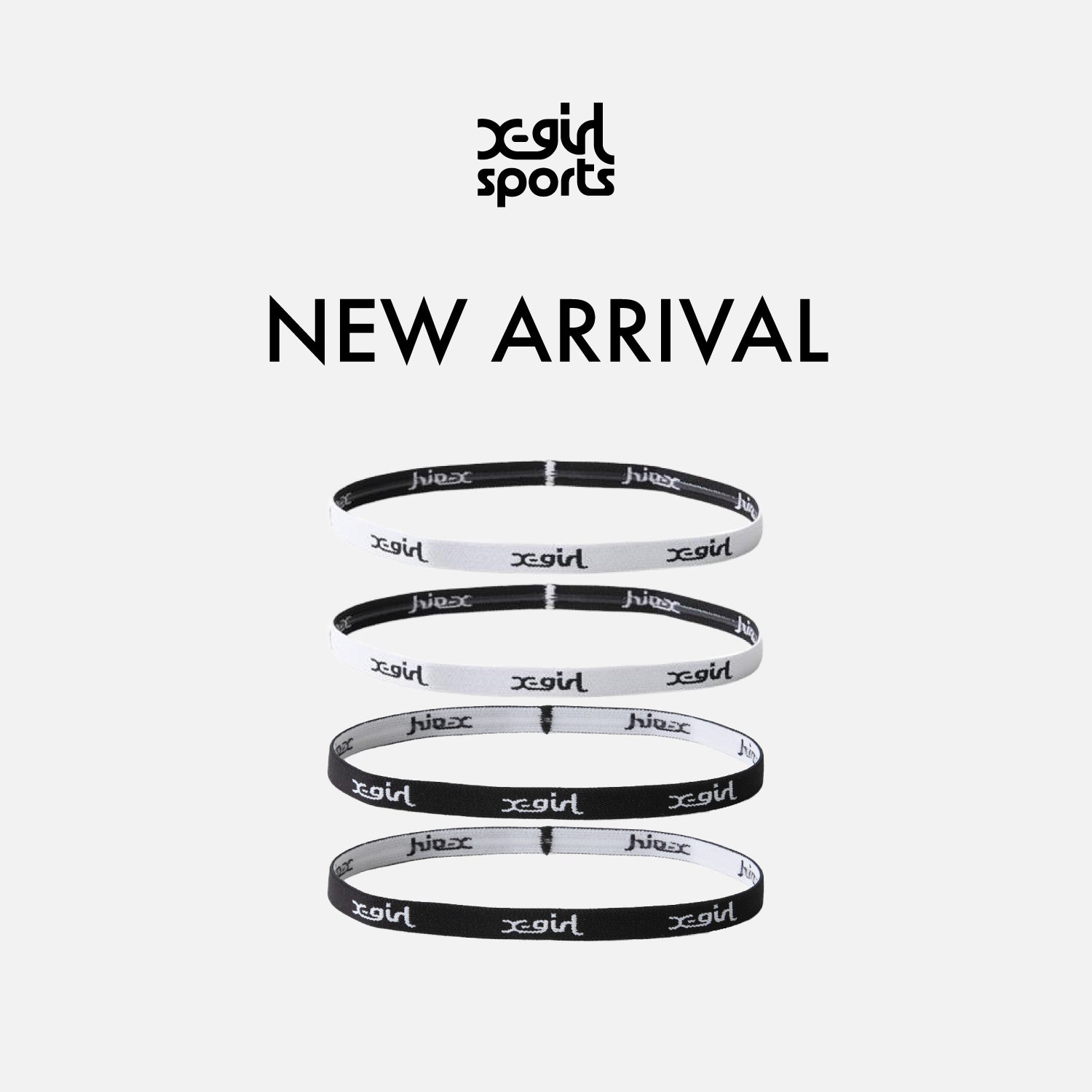 X-girl SPORTS | NEW ARRIVAL