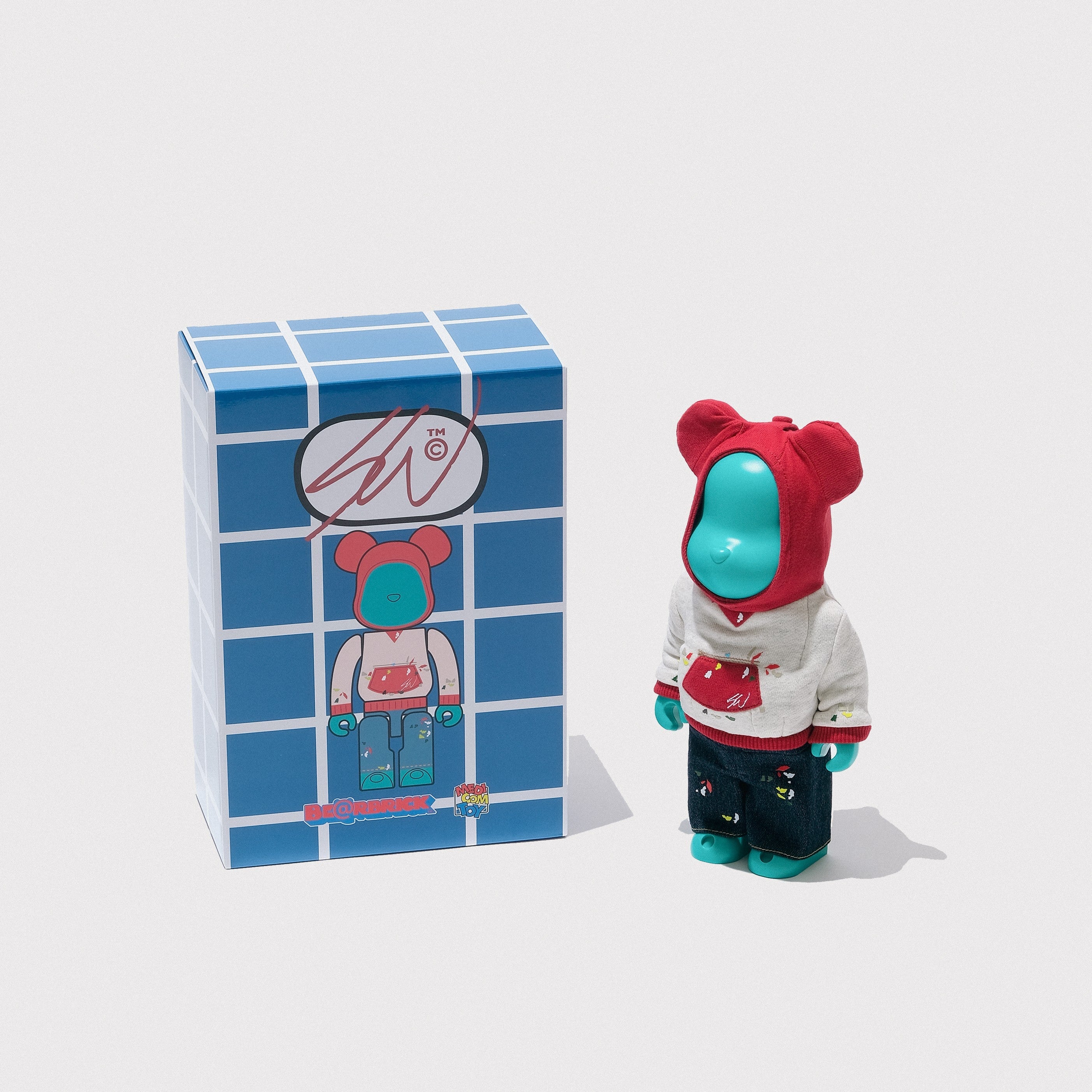 Sean Wotherspoon × BE@RBRICK