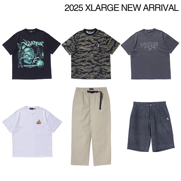 6.20(金) XLARGE新作アイテムのご紹介