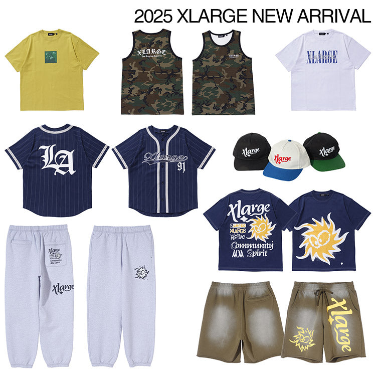 5.23(金) XLARGE新作アイテムのご紹介