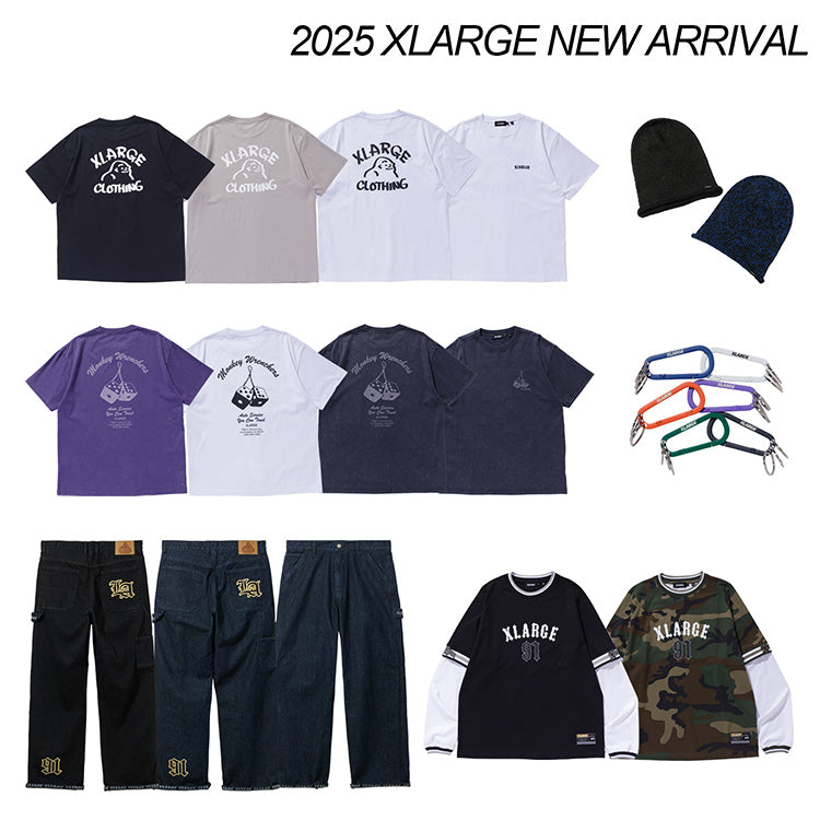 4.4(金) XLARGE新作アイテムのご紹介