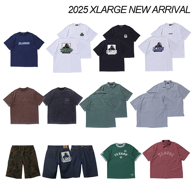 4.25(金) XLARGE新作アイテムのご紹介