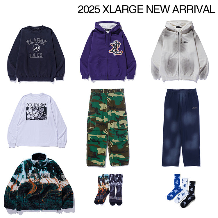 11.7(金) XLARGE新作アイテムのご紹介