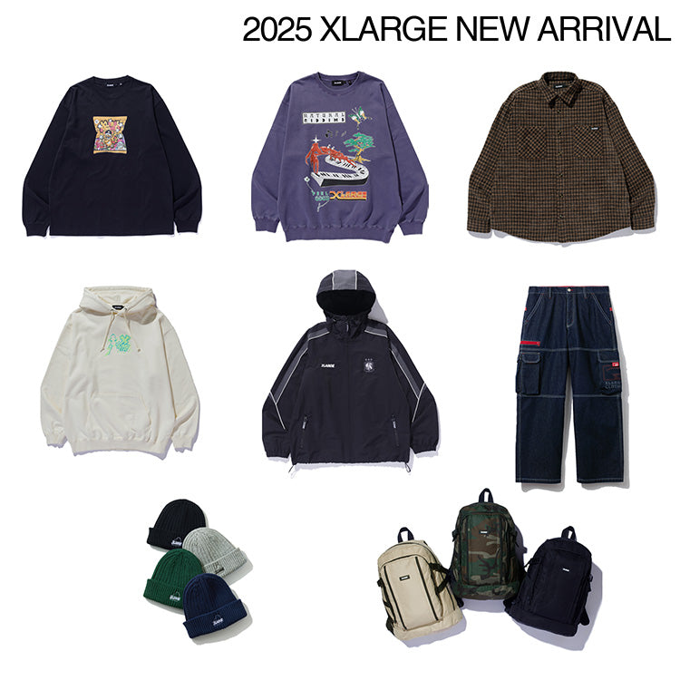 10.03(金)XLARGE新作アイテムのご紹介