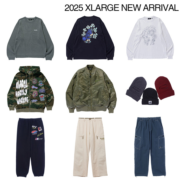 10.10(金) XLARGE新作アイテムのご紹介