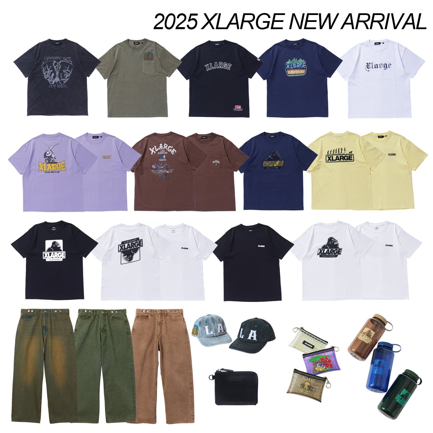 5.2(金) XLARGE新作アイテムのご紹介