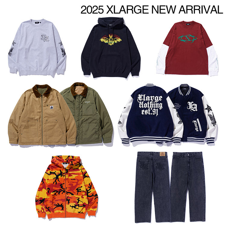 10.24(金) XLARGE新作アイテムのご紹介