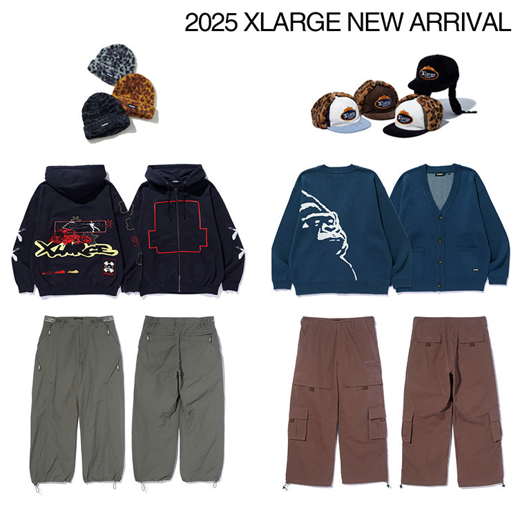 11.21(金) XLARGE新作アイテムのご紹介