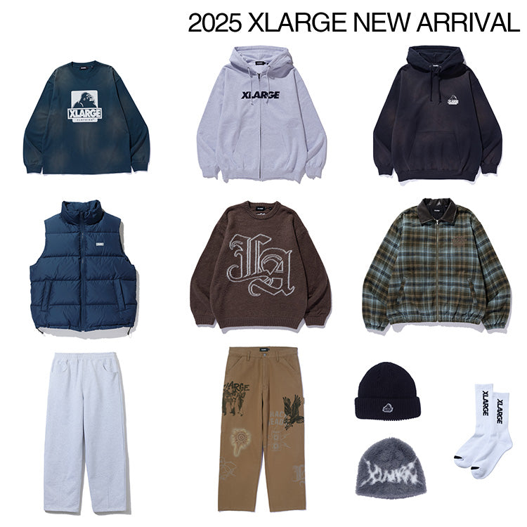 1031(金) XLARGE新作アイテムのご紹介