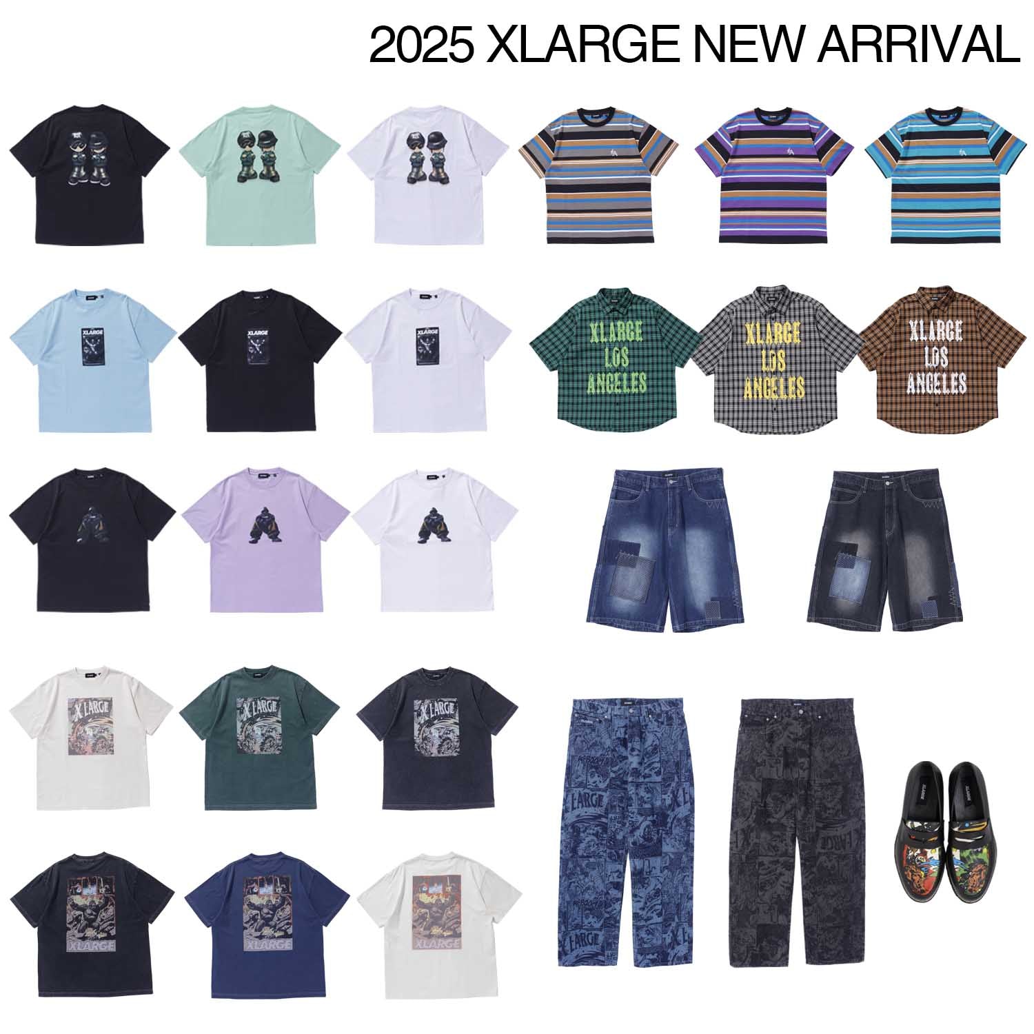 5.16(金) XLARGE新作アイテムのご紹介