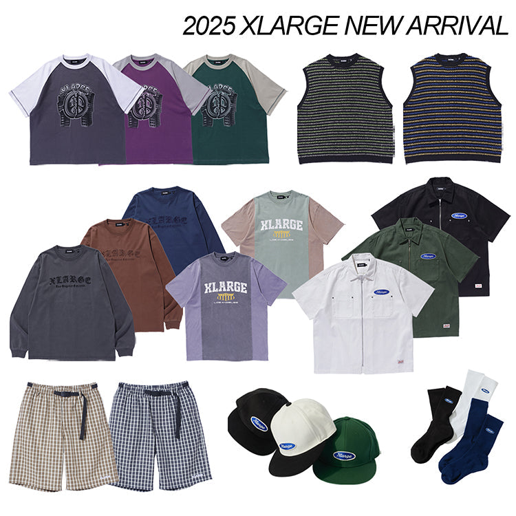 4.11(金) XLARGE新作アイテムのご紹介