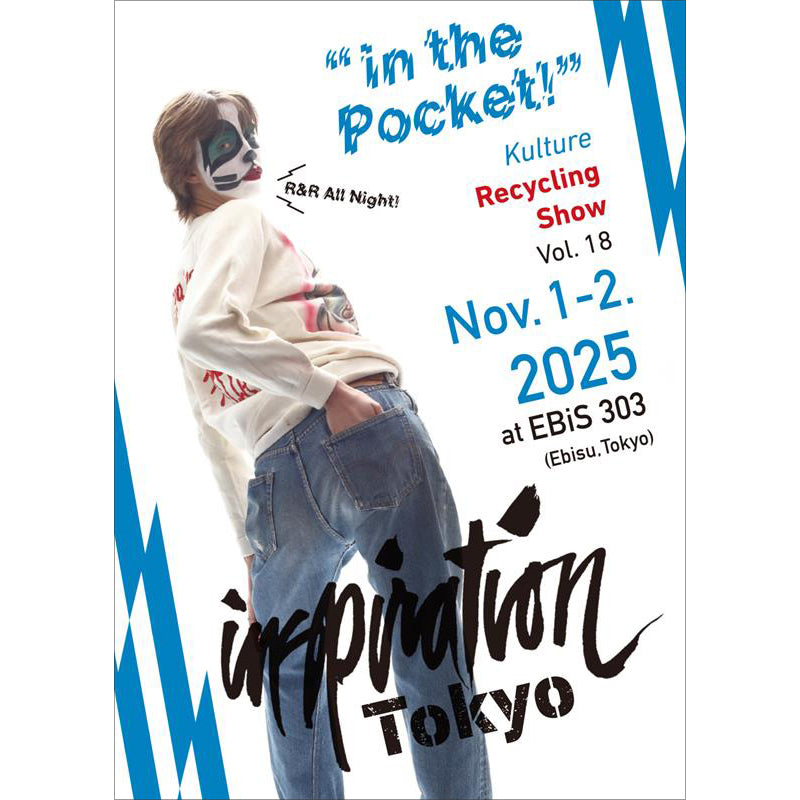 11月1日(土) Inspiration Tokyo