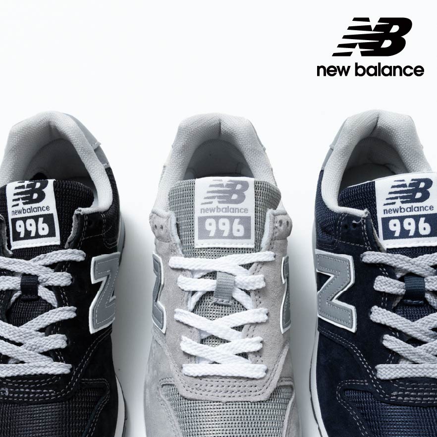 【8.7.FRI 12:00~launch】New Balance CM996