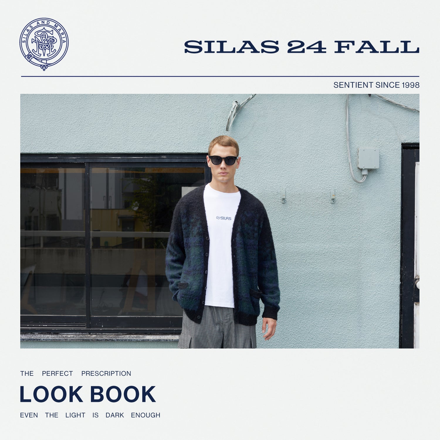 SILAS FALL 2024 LOOK BOOK