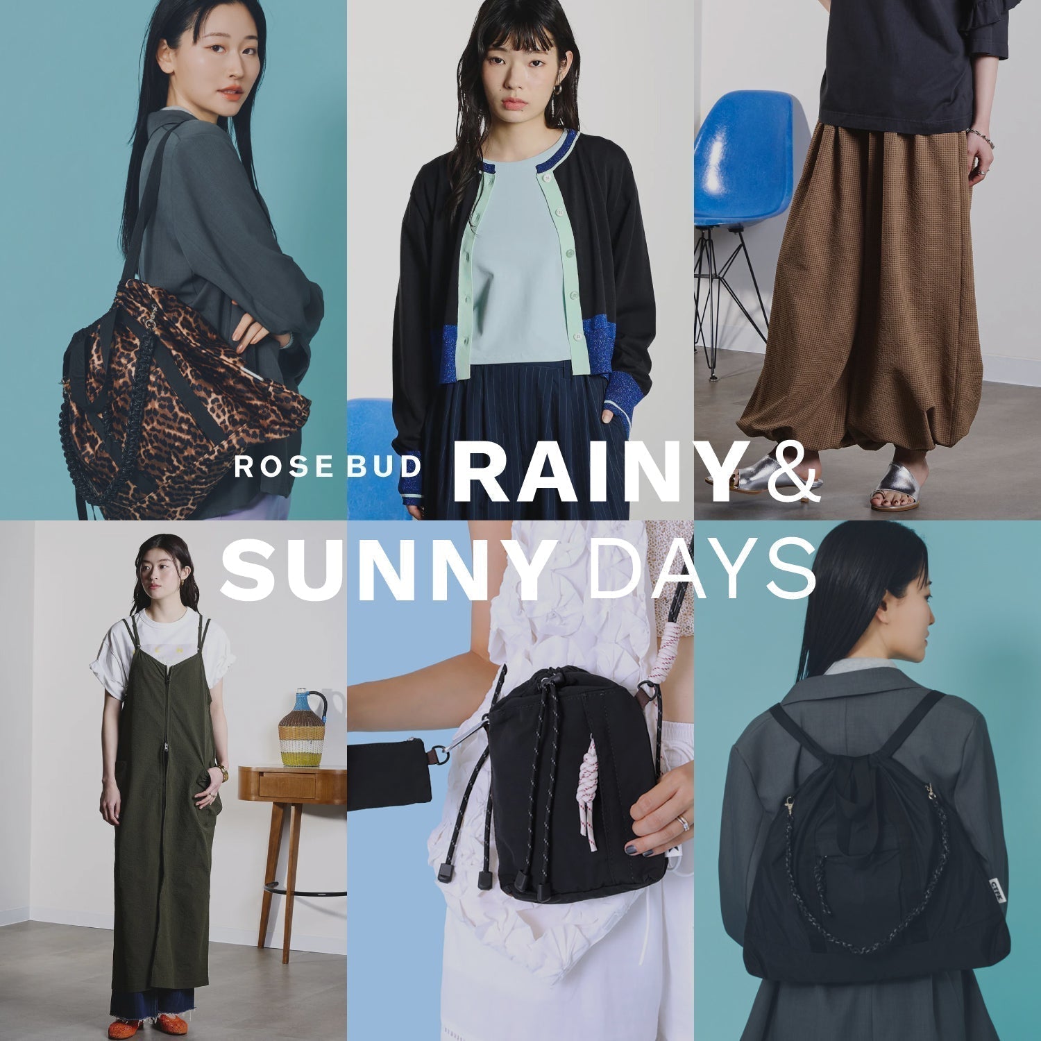 RAINY & SUNNY DAYS