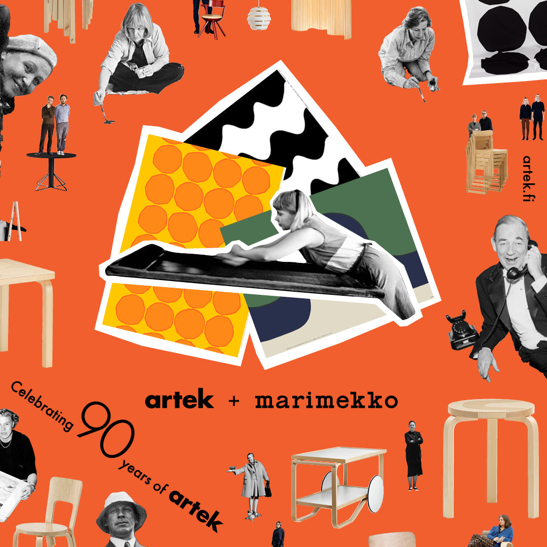 Artek＋Marimekko 情報解禁