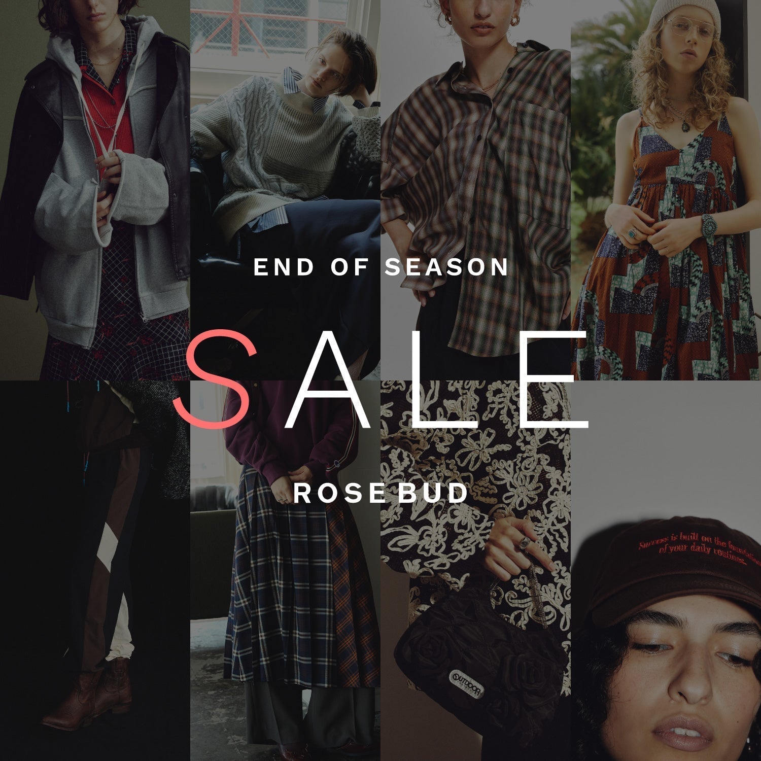 ROSE BUD END OF SEASON SALE