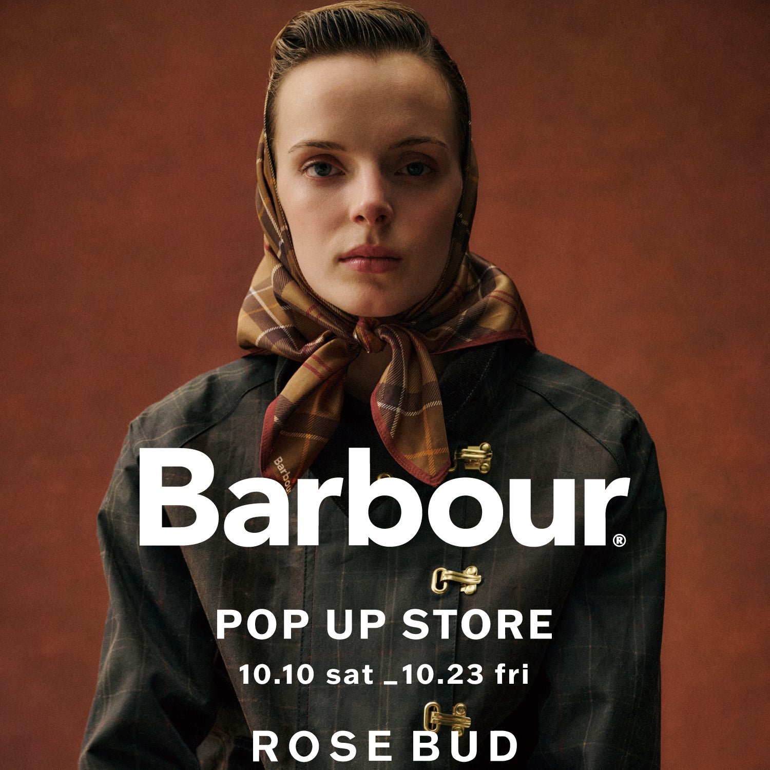 Barbour POP UP
