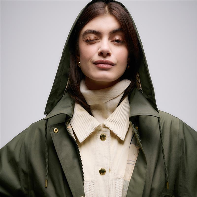 Barbour POP UP