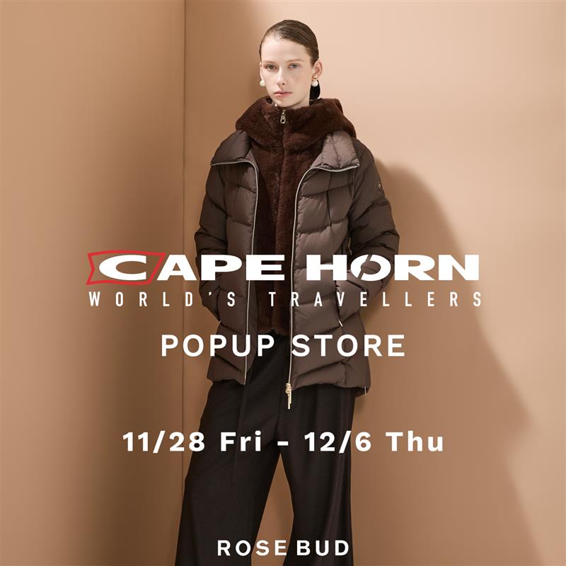 CAPE HORN POP UP STORE